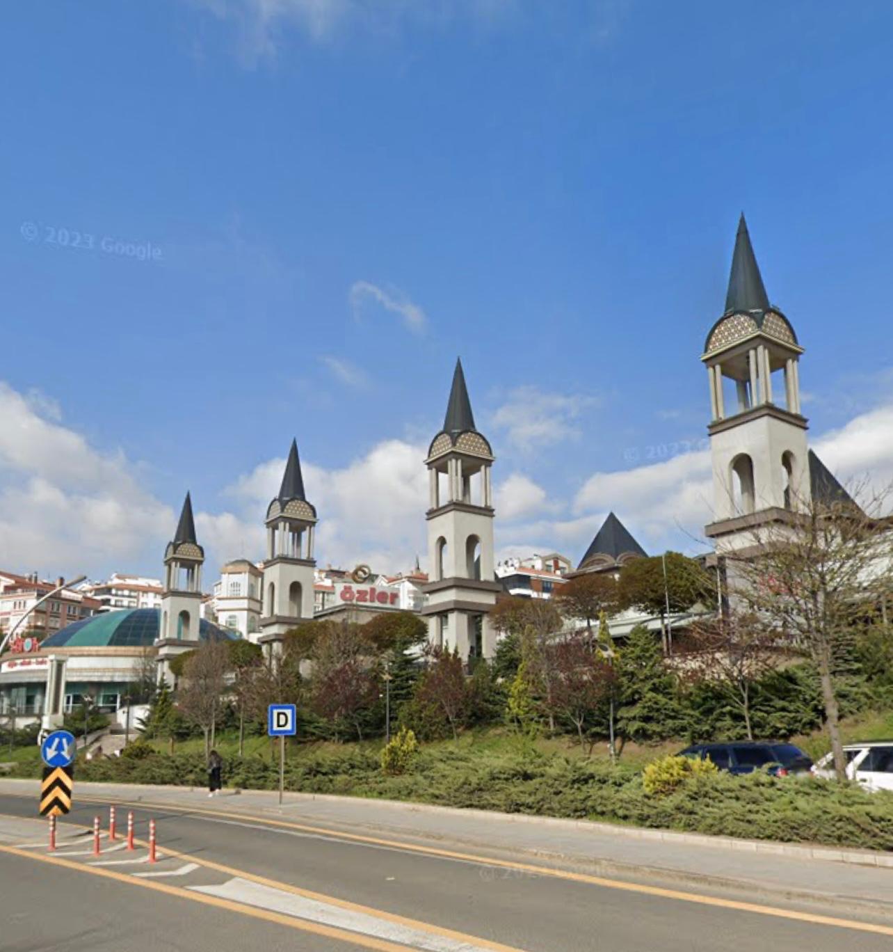 Ankara Binbir Gül Parkı ana görünüm