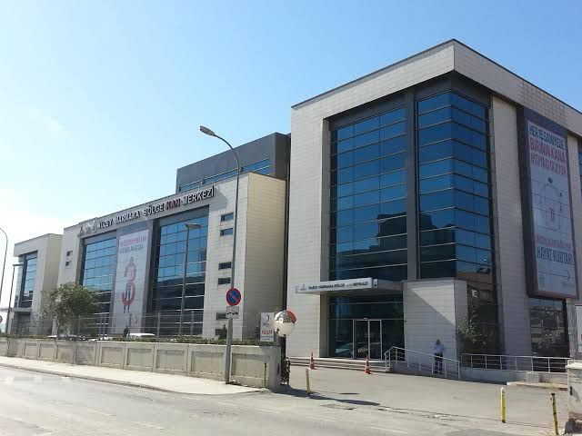 Kuzey Marmara Kan Merkezi ana görünüm